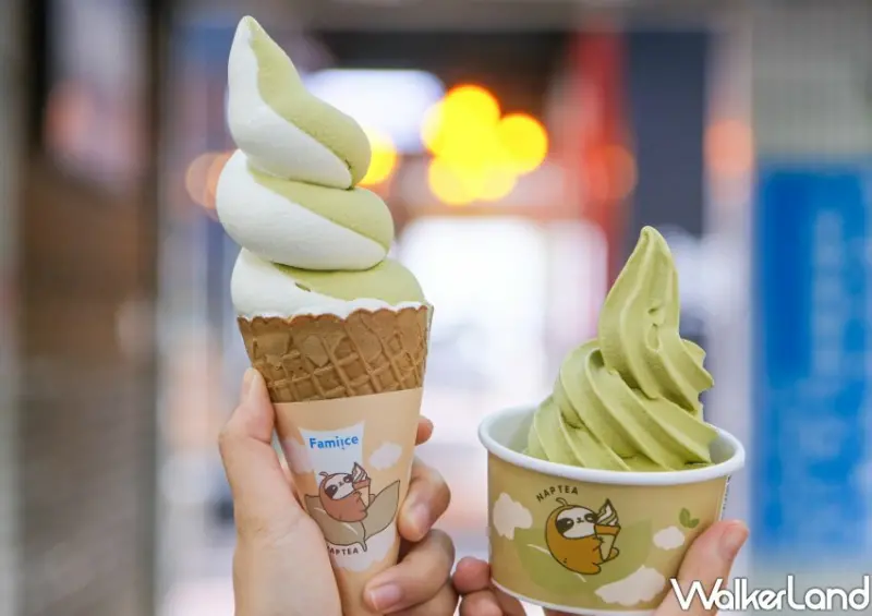 全家X再睡5分鐘聯名霜淇淋、甜點/ WalkerLand窩客島整理提供 未經同意不可轉載