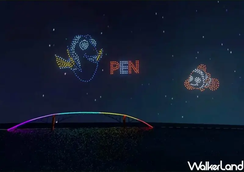 2023 澎湖國際海上花火節X迪士尼 100 週年/ WalkerLand窩客島整理提供 未經同意不可轉載