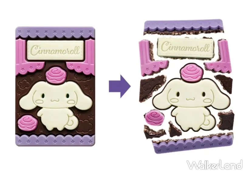 萬代三麗鷗巧克力 / WalkerLand窩客島整理提供 未經許可，不得轉載