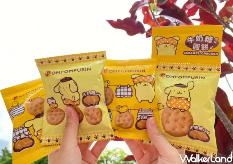 7-ELEVEN卡通系列零食 / WalkerLand窩客島整理提供 未經許可，不得轉載