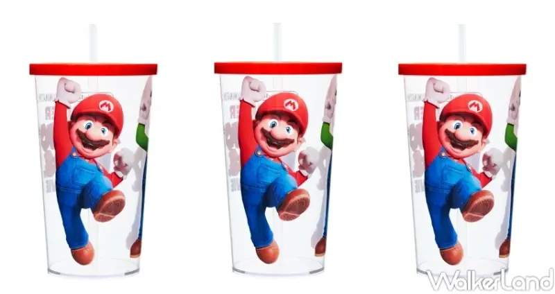 威秀影城 超級瑪利歐兄弟電影版 電影套餐 / WalkerLand窩客島整理提供 未經許可，不得轉載