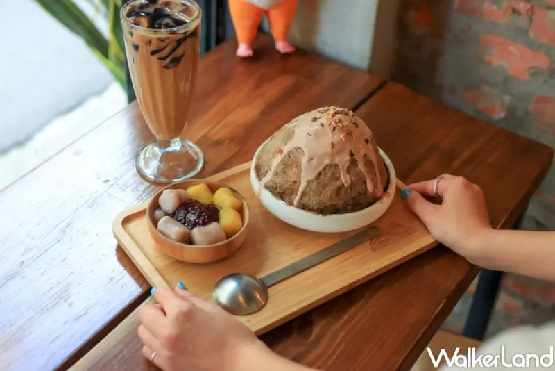 八時神仙草X共樂X大腸王 「有情飲水飽」系列 / WalkerLand窩客島提供 未經許可，不得轉載