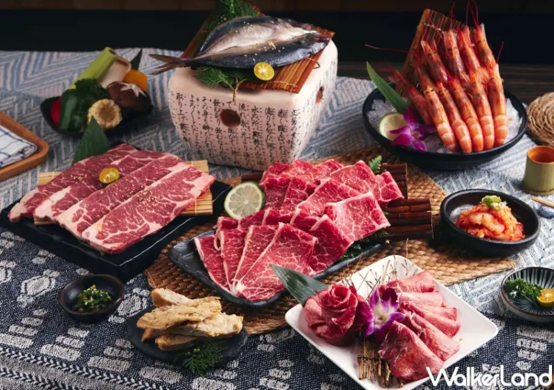 燒肉眾 集團品牌周年慶活動 / WalkerLand窩客島整理提供 未經許可，不得轉載