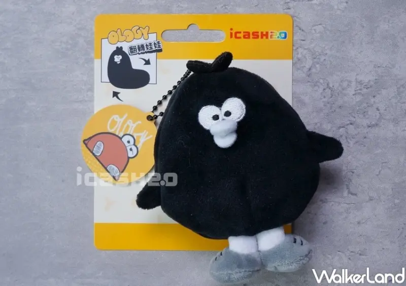 icash2.0立體造型卡 / WalkerLand窩客島整理提供 未經許可，不得轉載