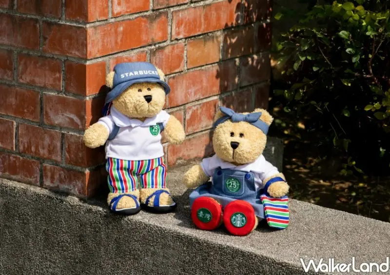 星巴克25週年限定 / WalkerLand窩客島整理提供 未經許可不可轉載