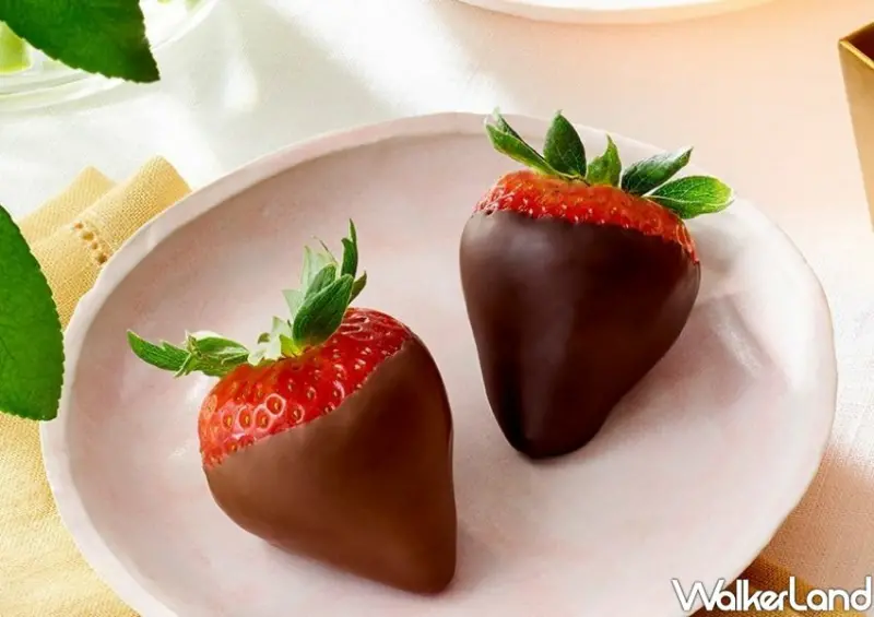 GODIVA手製草莓巧克力 / WalkerLand窩客島整理提供 未經許可不可轉載