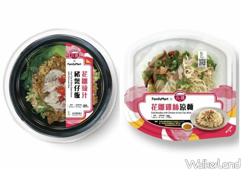 全家X台酒聯名商品/ WalkerLand窩客島整理提供 未經同意不可轉載