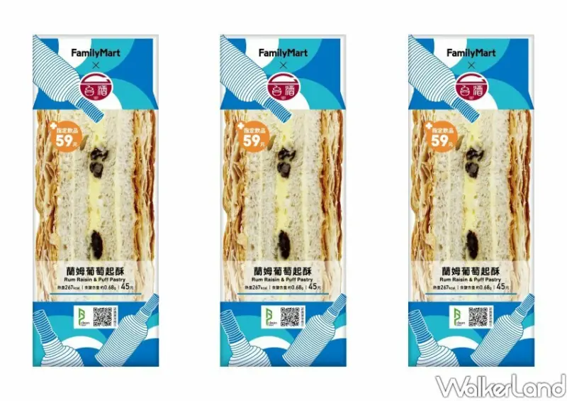 全家X台酒聯名商品/ WalkerLand窩客島整理提供 未經同意不可轉載