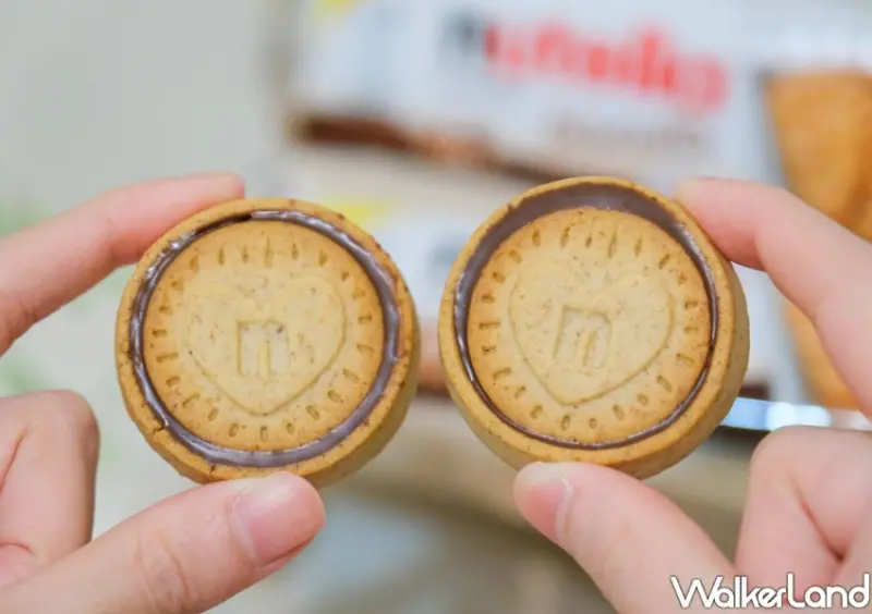 nutella榛果可可醬餅乾 / WalkerLand窩客島整理提供 未經許可不可轉載