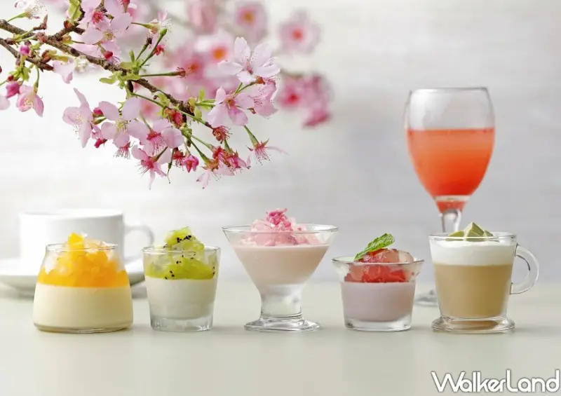 欣葉日本料理吃到飽春季新菜/ WalkerLand窩客島整理提供 未經許可不可轉載