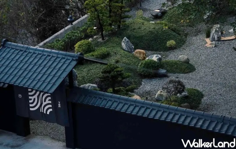 枯山円敷 YEN KARESAN / WalkerLand窩客島整理提供 未經許可，不得轉載
