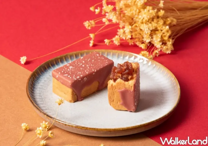 微熱山丘 草莓蘋果酥 / WalkerLand窩客島整理提供 未經許可，不得轉載