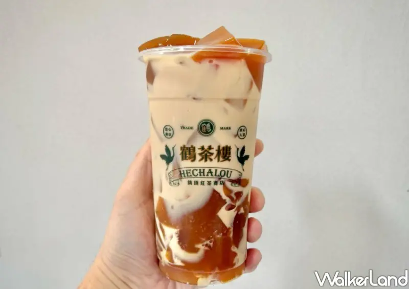 鶴茶樓 鶴記凍飲系列 / WalkerLand窩客島整理提供 未經許可不可轉載