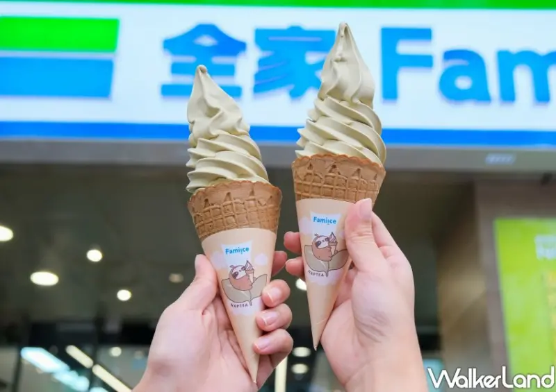 全家X再睡5分鐘聯名霜淇淋、甜點/ WalkerLand窩客島整理提供 未經同意不可轉載