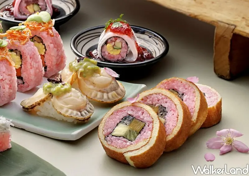 欣葉日本料理吃到飽春季新菜/ WalkerLand窩客島整理提供 未經許可不可轉載