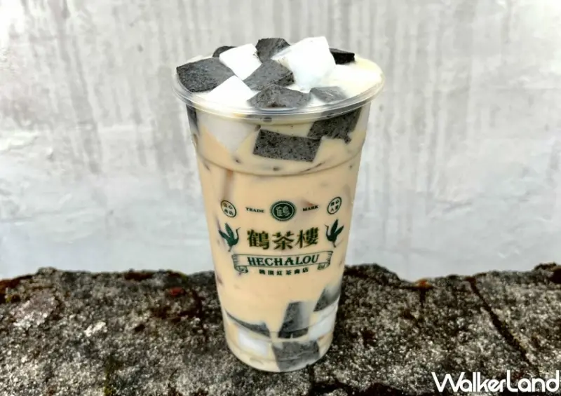 鶴茶樓 鶴記凍飲系列 / WalkerLand窩客島整理提供 未經許可不可轉載