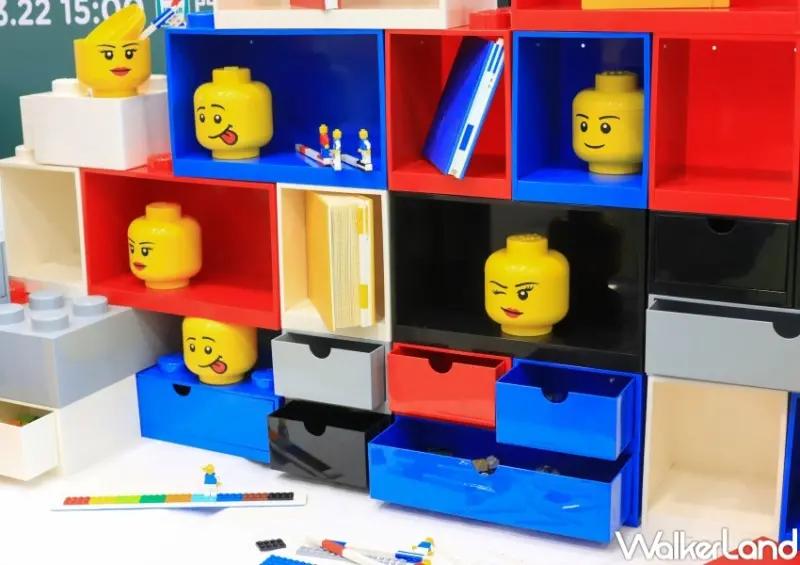 7-ELEVEN全店LEGO樂高精品快閃購/集點送 / WalkerLand窩客島提供 未經許可，不得轉載