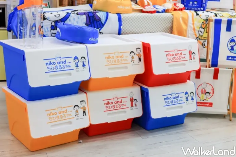 7-ELEVEN「niko and … x 櫻桃小丸子集點送」 / WalkerLand窩客島提供 未經許可，不得轉載