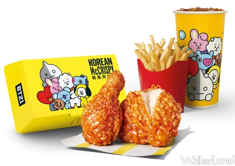 麥當勞3月新品 / WalkerLand窩客島整理提供 未經許可，不得轉載