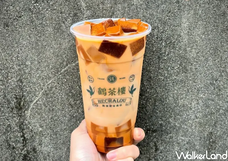 鶴茶樓 鶴記凍飲系列 / WalkerLand窩客島整理提供 未經許可不可轉載