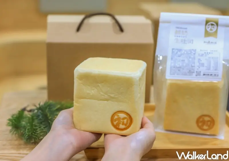 初鹿牧場鮮奶生吐司 / WalkerLand窩客島整理提供 未經許可，不得轉載