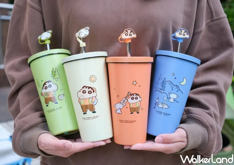 7-ELEVEN蠟筆小新春日遊新趣快閃購、集點送/ WalkerLand窩客島整理提供 未經許可不可轉載