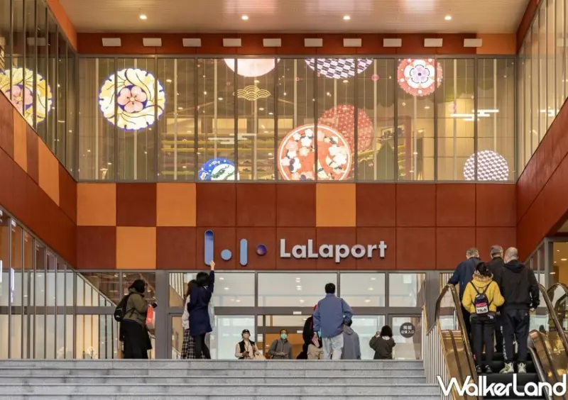 台中LaLaport/ WalkerLand窩客島整理提供 未經同意不可轉載