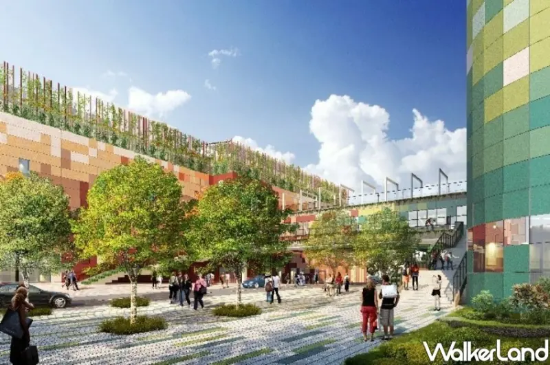 台中LaLaport/ WalkerLand窩客島整理提供 未經同意不可轉載