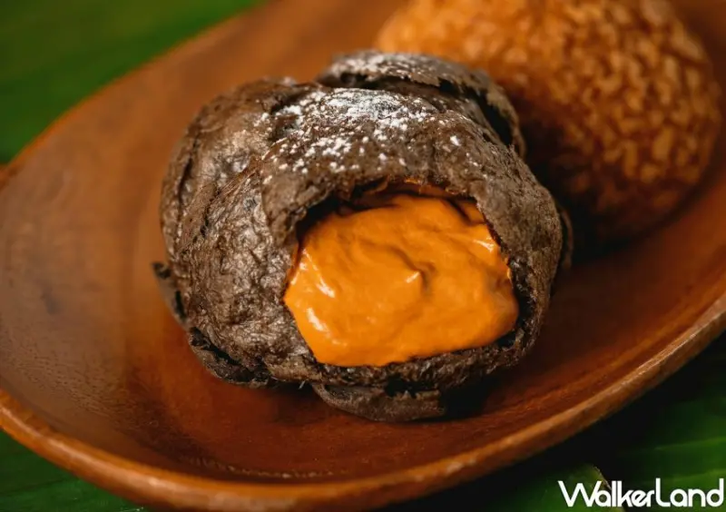 beard papa’s泰奶泡芙/ WalkerLand窩客島整理提供 未經同意不可轉載