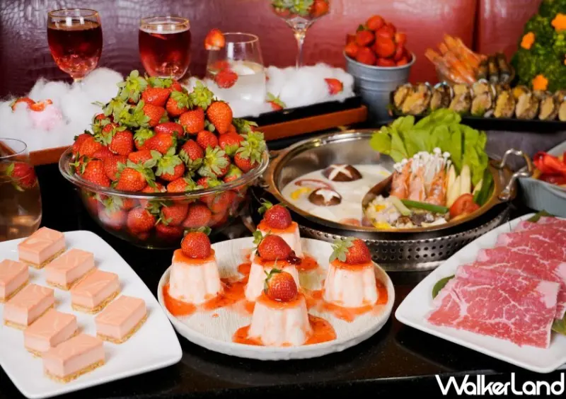 馬辣草莓吃到飽/ WalkerLand窩客島整理提供 未經同意不可轉載