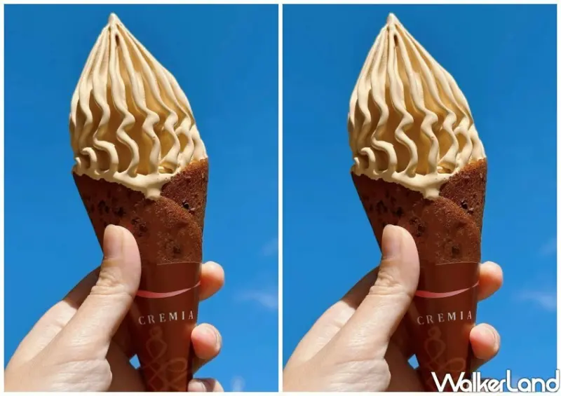 Cremia北海道冰淇淋之神「山梨縣產麝香葡萄口味」/ WalkerLand窩客島整理提供 未經同意不可轉載
