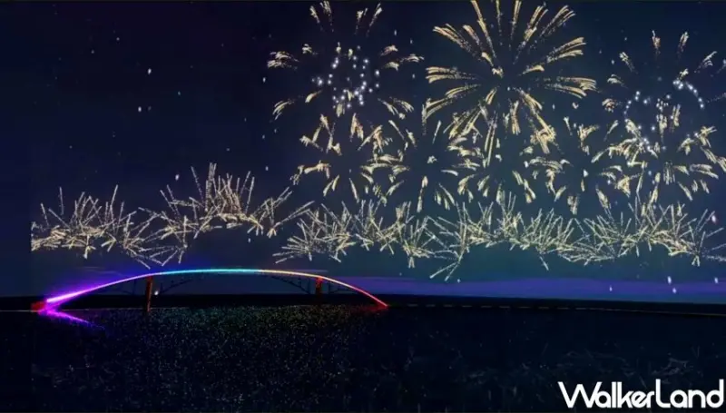 2023 澎湖國際海上花火節X迪士尼 100 週年/ WalkerLand窩客島整理提供 未經同意不可轉載