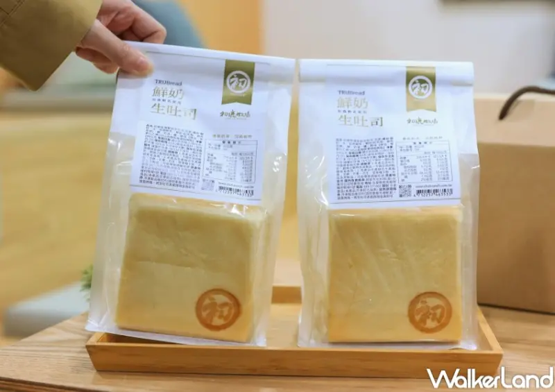 初鹿牧場鮮奶生吐司 / WalkerLand窩客島整理提供 未經許可，不得轉載