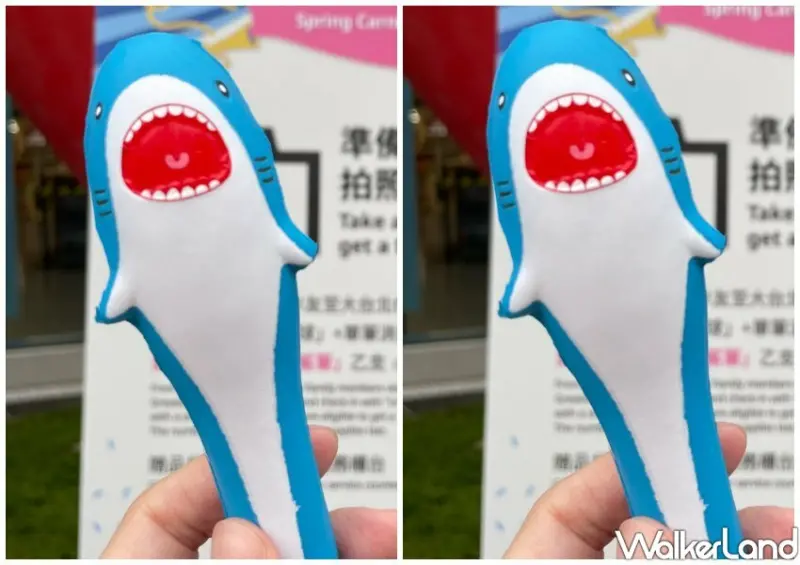 IKEA春季嘉年華「鯊鯊醬料碟、鯊鯊筆」/ WalkerLand窩客島整理提供 未經許可不可轉載