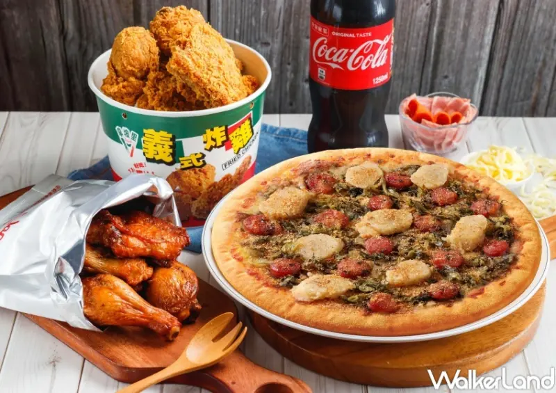 拿坡里優惠活動 / WalkerLand窩客島整理提供 未經許可，不得轉載