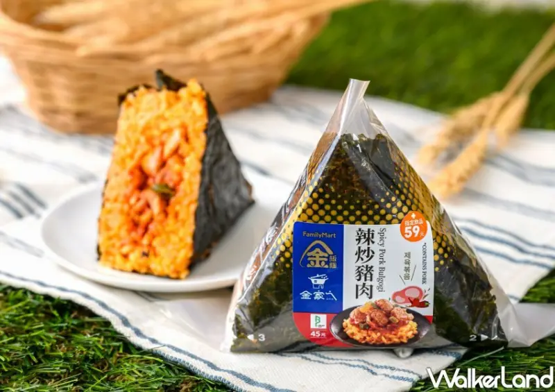 全家 X 金家ㄟ聯名新品 / WalkerLand窩客島整理提供 未經許可不可轉載