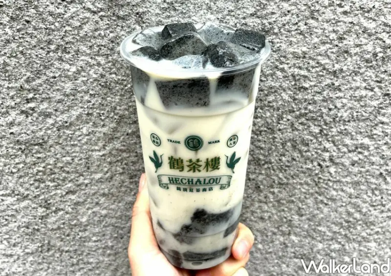 鶴茶樓 鶴記凍飲系列 / WalkerLand窩客島整理提供 未經許可不可轉載