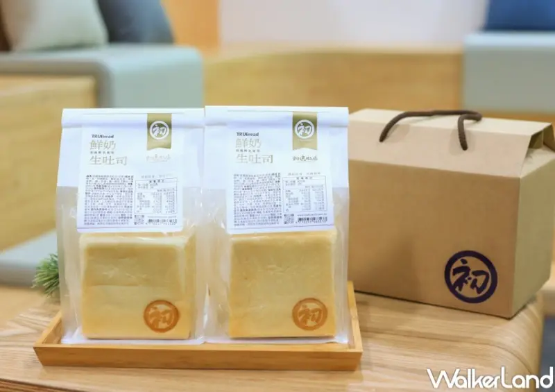 初鹿牧場鮮奶生吐司 / WalkerLand窩客島整理提供 未經許可，不得轉載