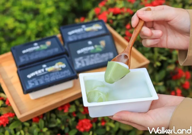 紅磚布丁 黃金蜜地瓜烤布丁 / WalkerLand窩客島提供 未經許可，不得轉載