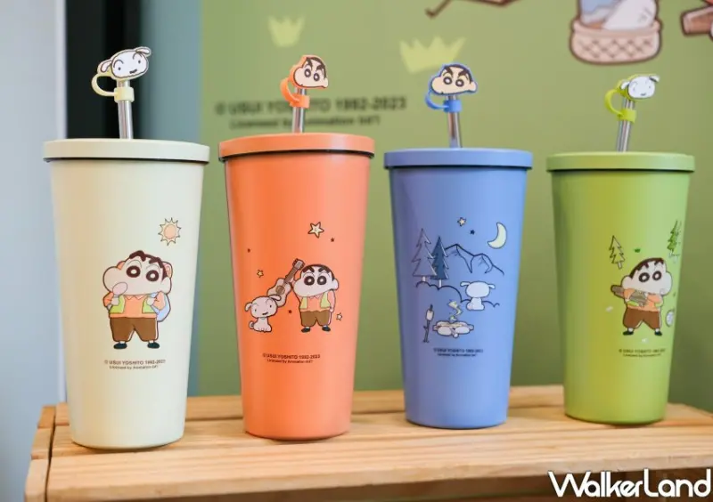 7-ELEVEN蠟筆小新春日遊新趣快閃購、集點送/ WalkerLand窩客島整理提供 未經許可不可轉載
