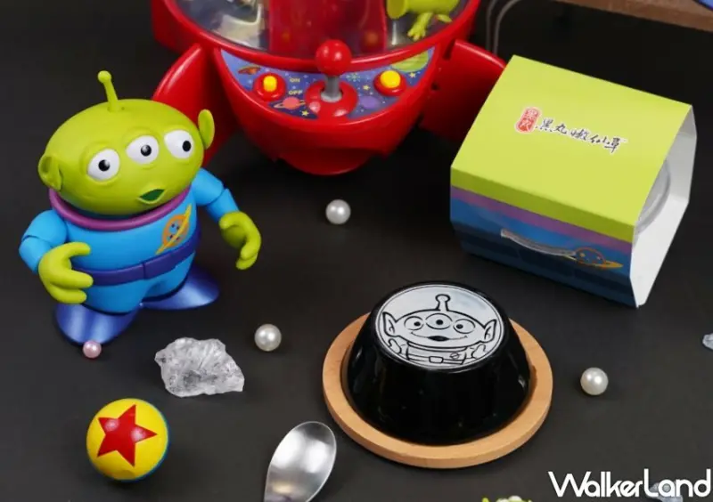 黑丸嫩仙草x迪士尼聯名/ WalkerLand窩客島整理提供 未經同意不可轉載