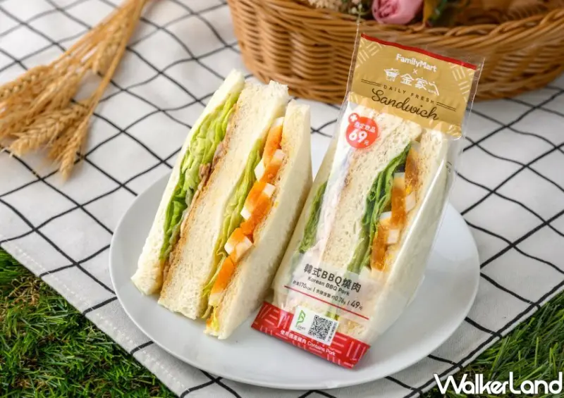 全家 X 金家ㄟ聯名新品 / WalkerLand窩客島整理提供 未經許可不可轉載