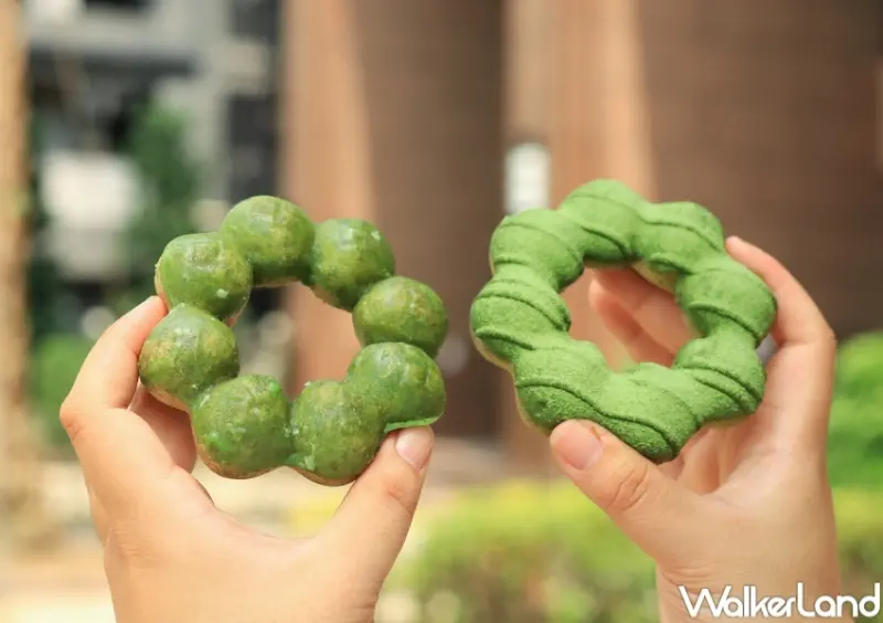 Mister Donut x 一〇八抹茶祭典 / WalkerLand窩客島提供 未經許可，不得轉載