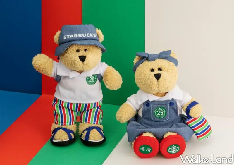 星巴克25週年限定 / WalkerLand窩客島整理提供 未經許可不可轉載