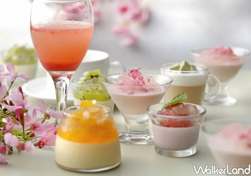 欣葉日本料理吃到飽春季新菜/ WalkerLand窩客島整理提供 未經許可不可轉載