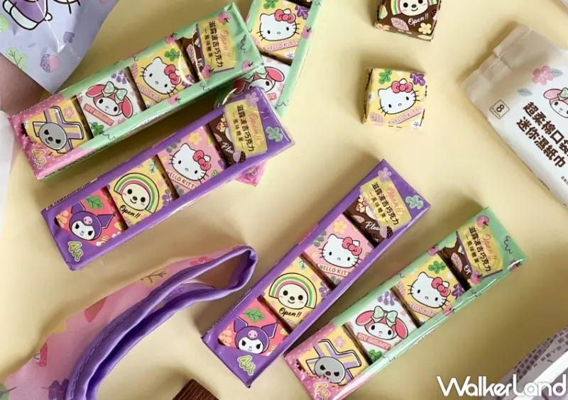 7-ELEVEN卡通系列零食 / WalkerLand窩客島整理提供 未經許可，不得轉載