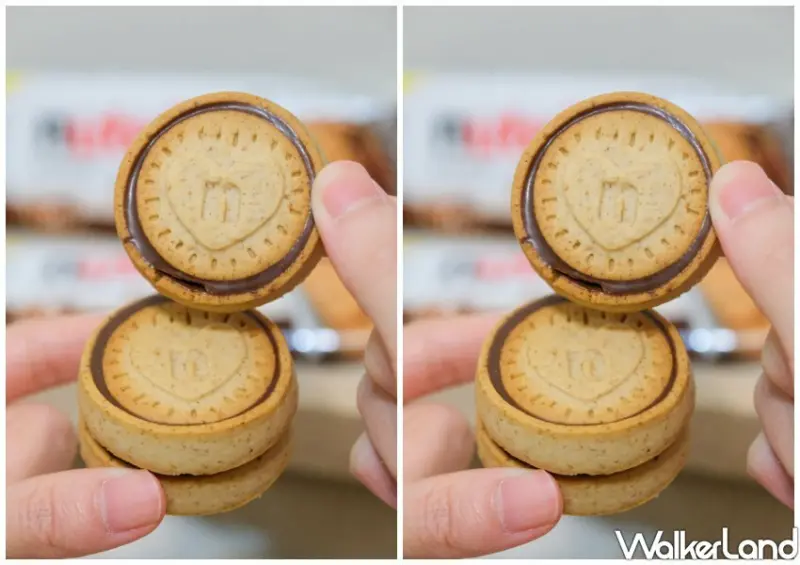 nutella榛果可可醬餅乾 / WalkerLand窩客島整理提供 未經許可不可轉載