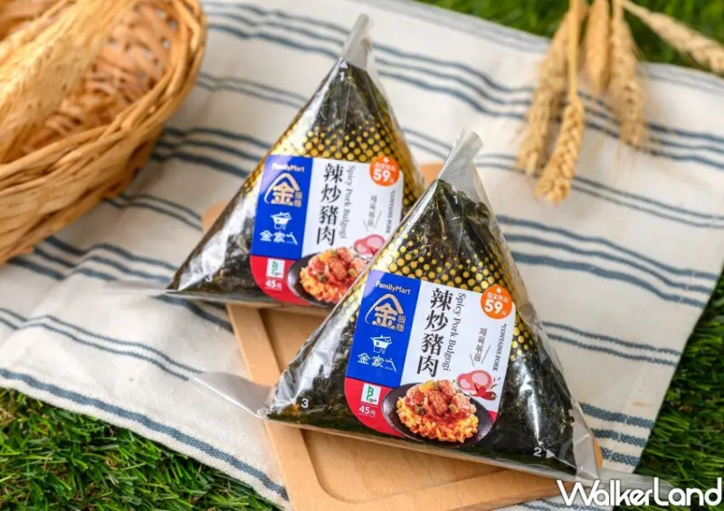 全家 X 金家ㄟ聯名新品 / WalkerLand窩客島整理提供 未經許可不可轉載