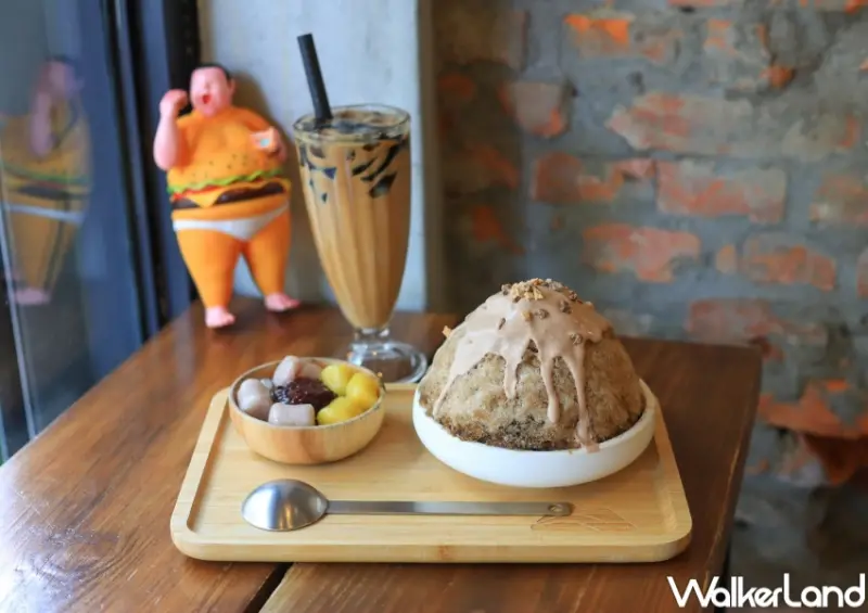 八時神仙草X共樂X大腸王 「有情飲水飽」系列 / WalkerLand窩客島提供 未經許可，不得轉載