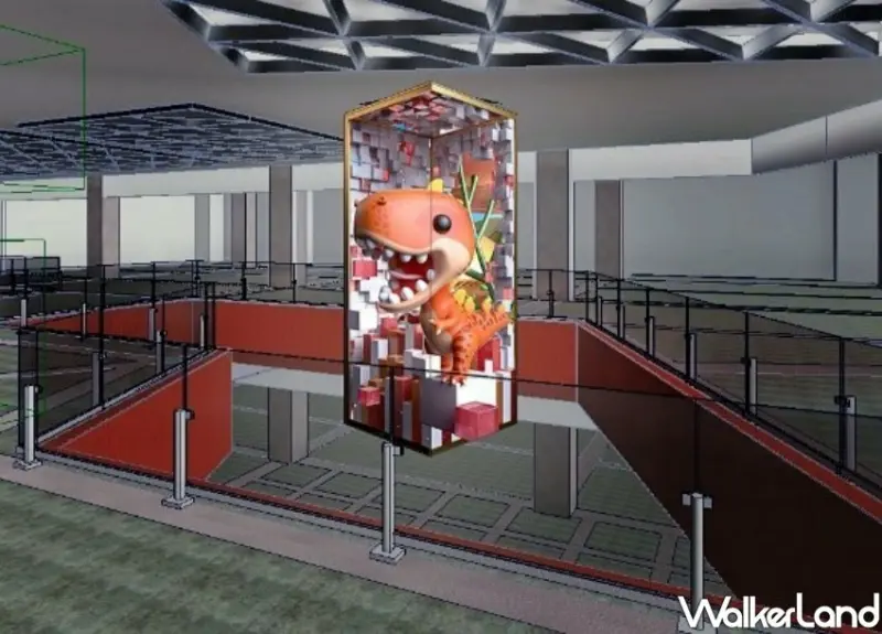 台中LaLaport/ WalkerLand窩客島整理提供 未經同意不可轉載